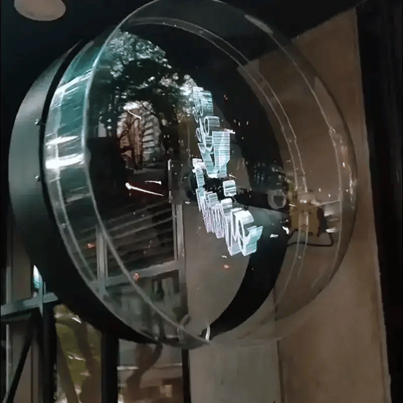 H39" 3D Advertising Hologram - Cypress™