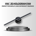 H16" 3D Advertising Hologram  - Cypress™