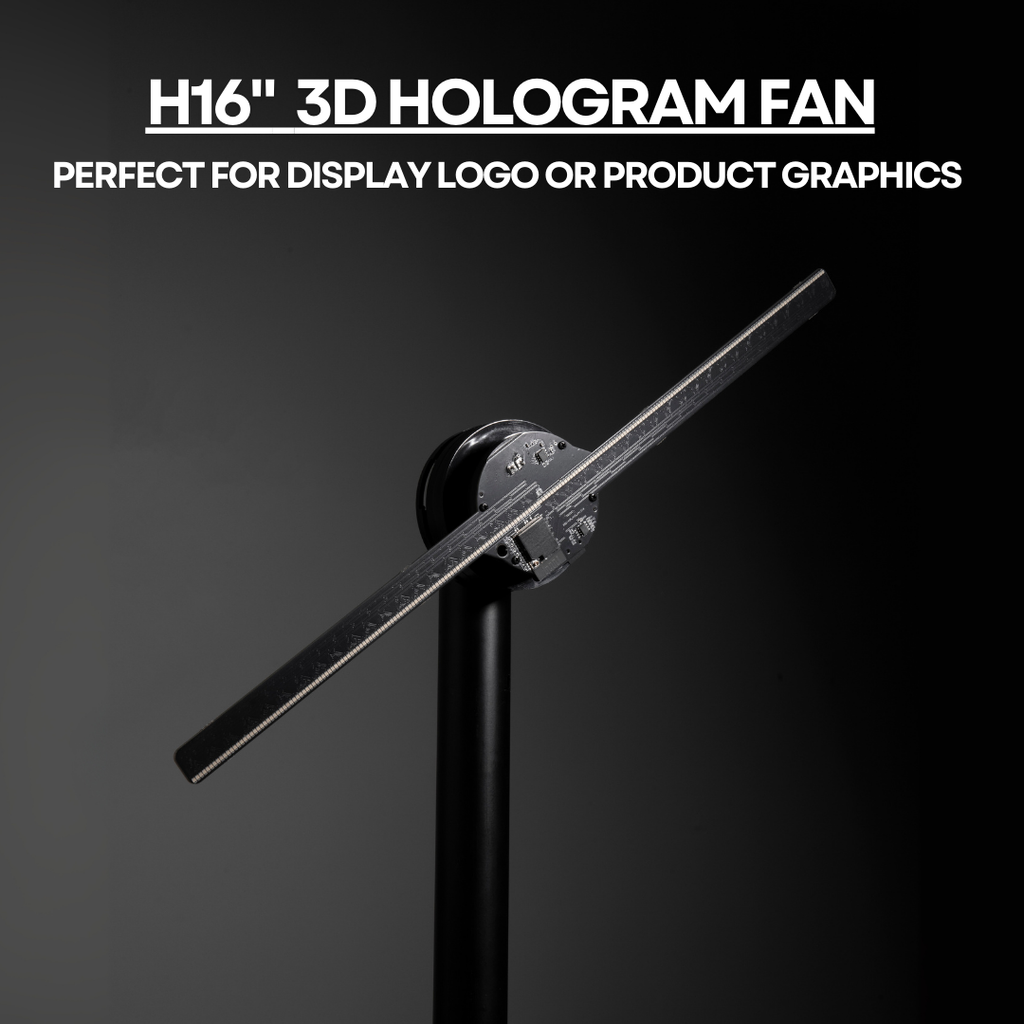 H16" 3D Advertising Hologram  - Cypress™