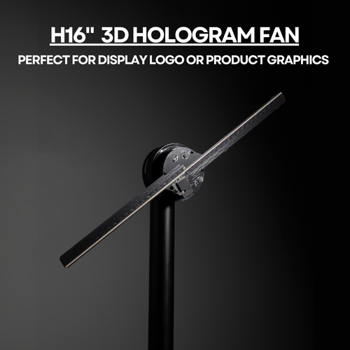 H16" 3D Advertising Hologram  - Cypress™