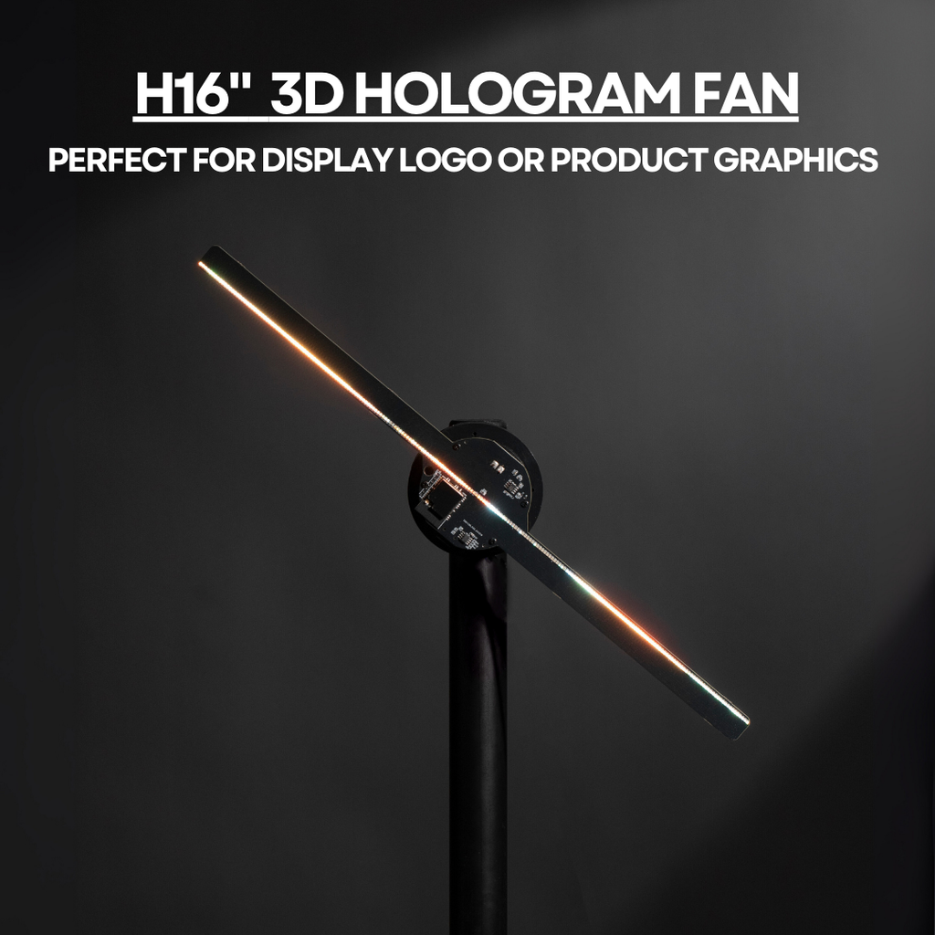H16" 3D Advertising Hologram  - Cypress™