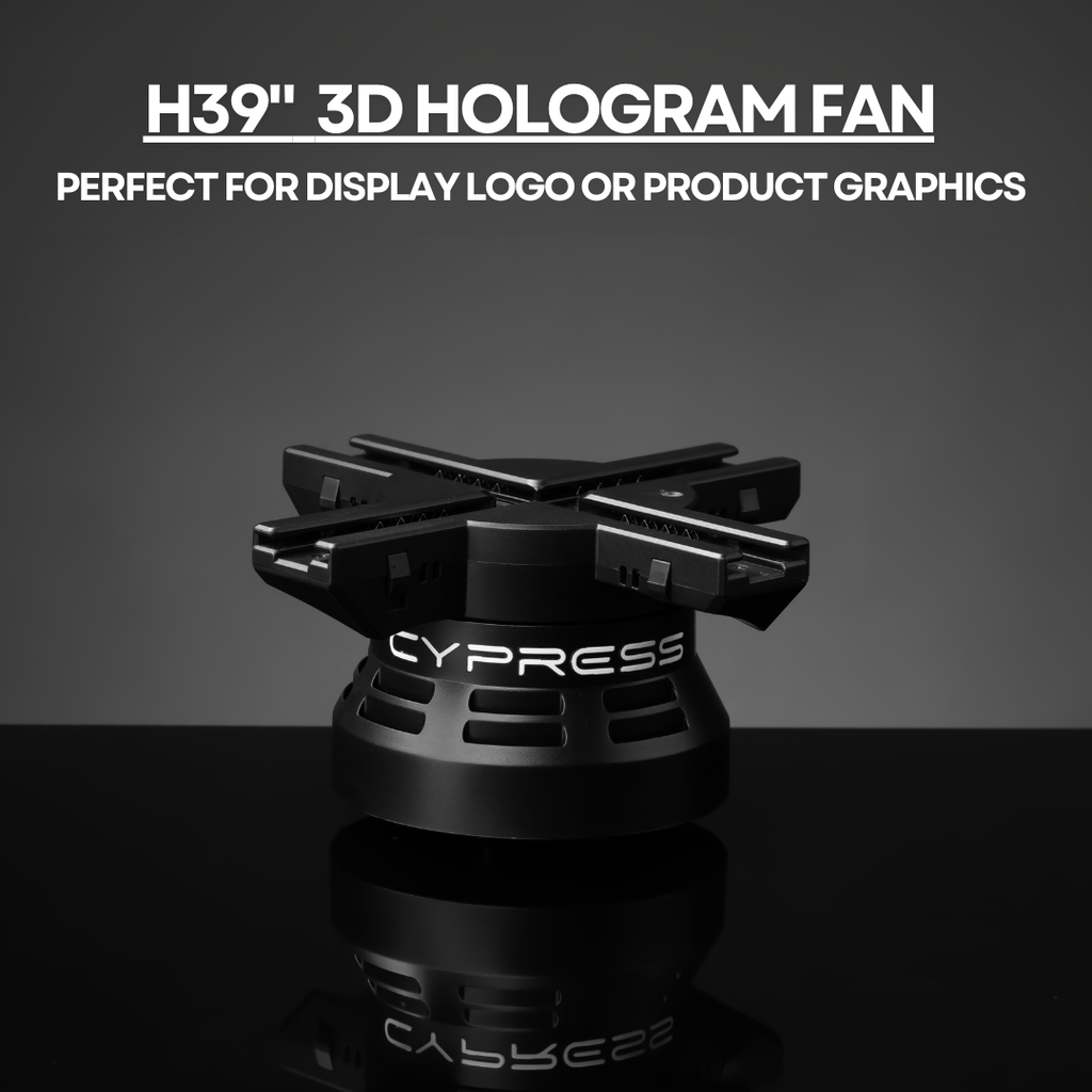 H39" 3D Advertising Hologram - Cypress™